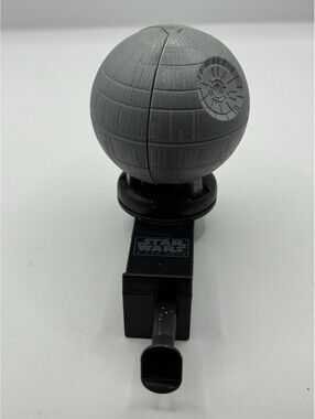 1996 Taco Bell Toy - Star Wars A New Hope Exploding Death Star Spinner Toy